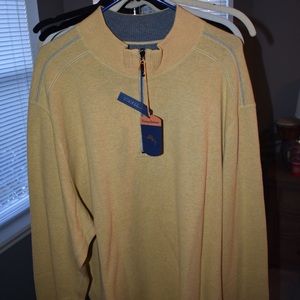 Reversible Tommy Bahama Zip Up Sweater